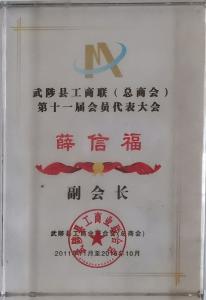 資質(zhì)榮譽